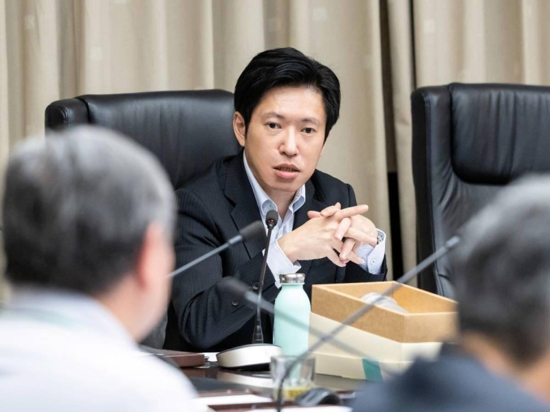 張惇涵新官下令「一日三次回報時事發言」　羅智強酸：失言第一名就是賴清德