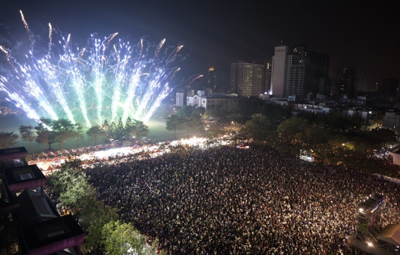 台南好yuong跨年晚會觀光經濟效益高 商家急喊明年快來啊