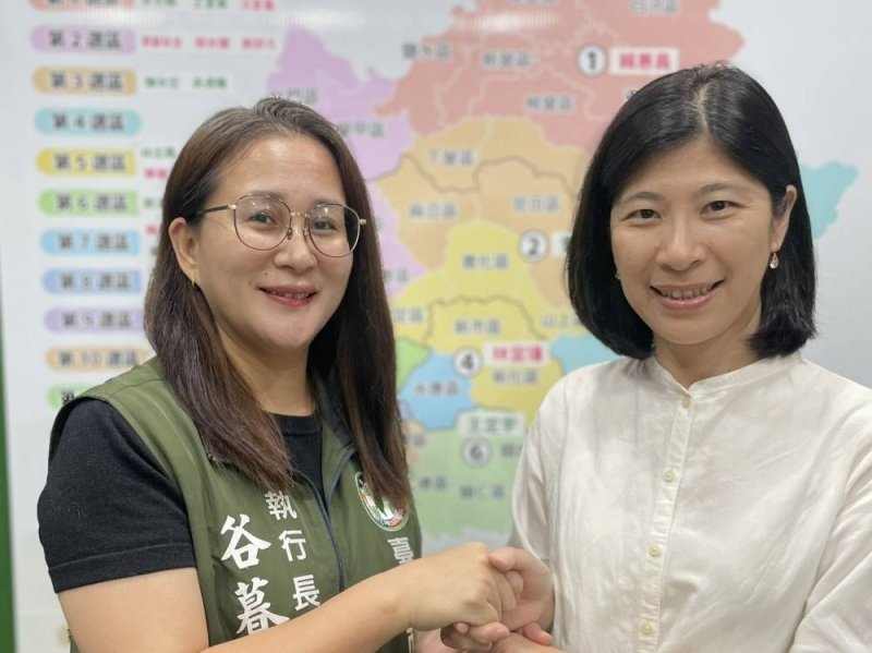 民進黨臺南市黨部執行長人事布達黨務運作銜接持續戰鬥