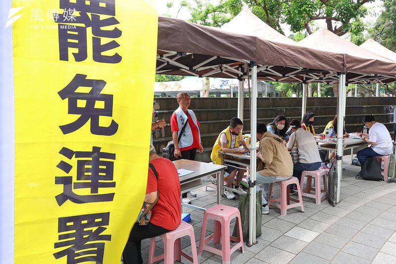 反罷免民意首度領先　陳鳳馨揭「民調公司背景偏綠」：才讓林濁水反應大
