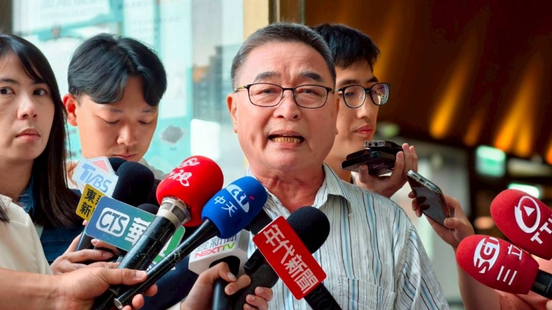 林岱樺涉詐助理費　陳茂松挺身捍清白！「林家不缺錢只缺選票」