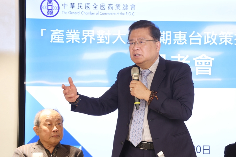 郭正亮佩服許舒博 曝綠將開放兩岸2交流：業者太可憐了