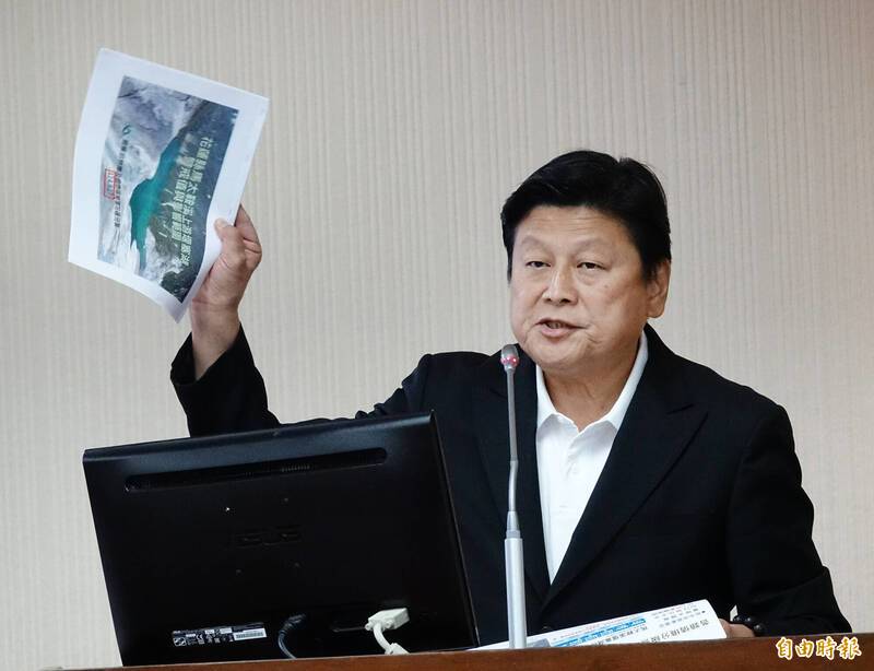 嗆劉世芳「裝瞎」 傅崐萁：撤離執行單位為鄉鎮公所 別栽贓花蓮縣府