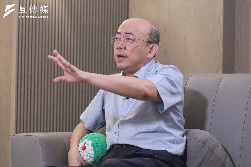 關稅戰讓兩岸戰爭接近？郭正亮示警「中國這時恐趁機出手」：台灣壓力空前