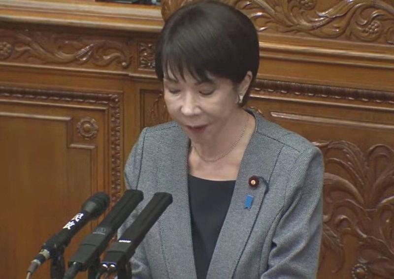 高市早苗縮了！　稱「台灣是中國領土不可分割的一部分」