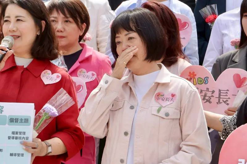 兒福界大老兼立委該迴避？他痛批民進黨雙標