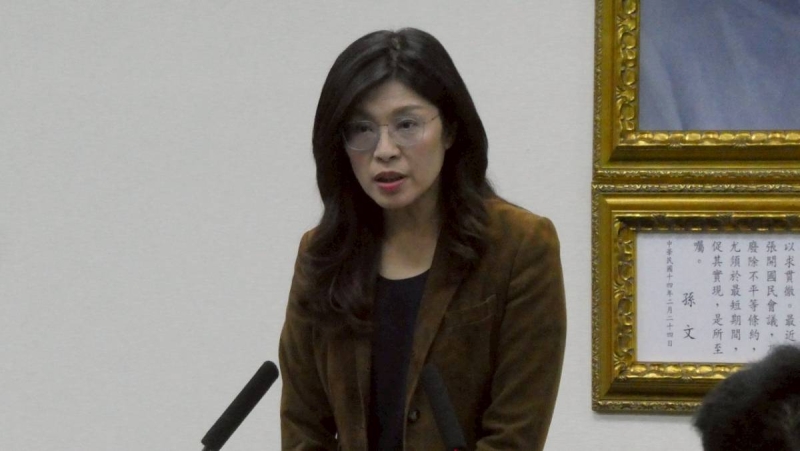 賴清德宣布加碼推1.25兆元國防預算　鄭麗文：賴總統您在玩火啊