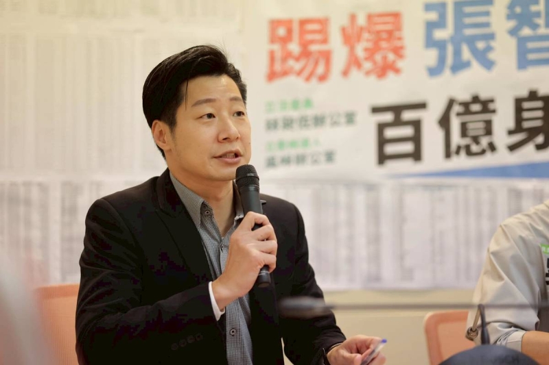 林昶佐將出任駐芬蘭代表　林佳龍掛保證：會有很好的表現