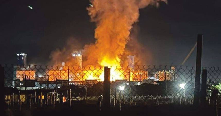 興達電廠新2號機爆炸！台電分析背後原因　強調：全責在我們「供電不受影響」