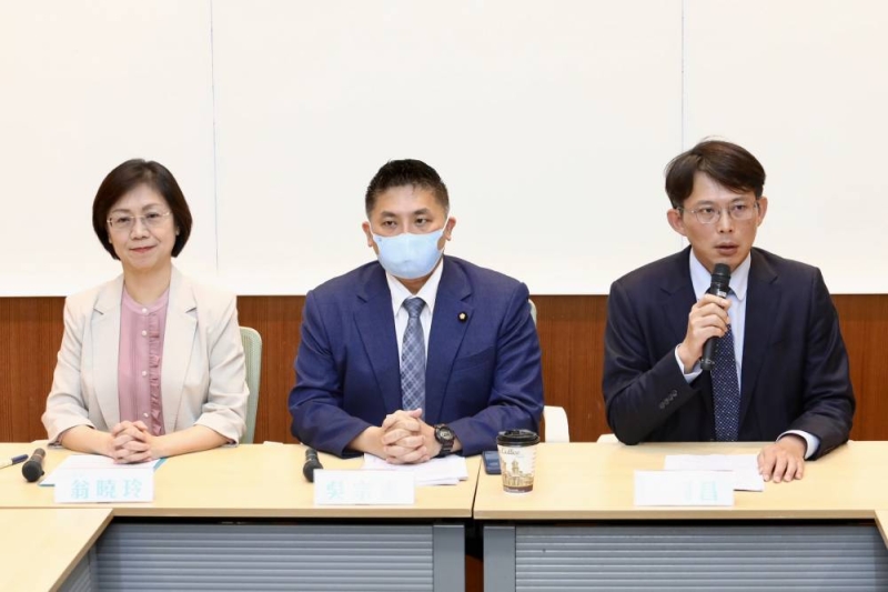 黃國昌轟「憲訴法說明會」荒謬　呼籲大法官：勿變民主太上皇
