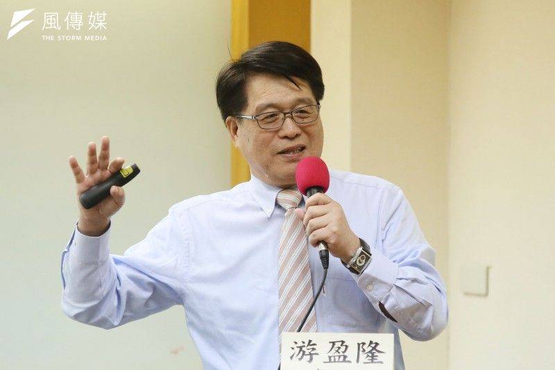 游盈隆對民進黨撂「3重話」　狠批正當化戒嚴「反映統治當局的愚昧與無奈」