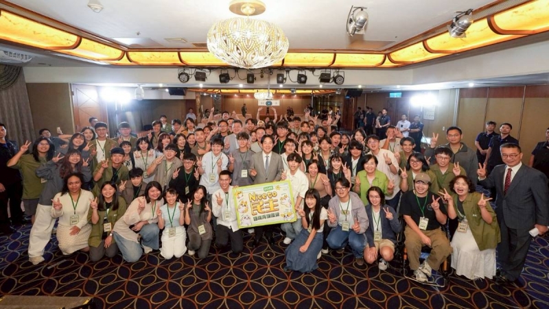 賴清德：民進黨一直有年輕人投入支持 執政團隊沒有退縮權利