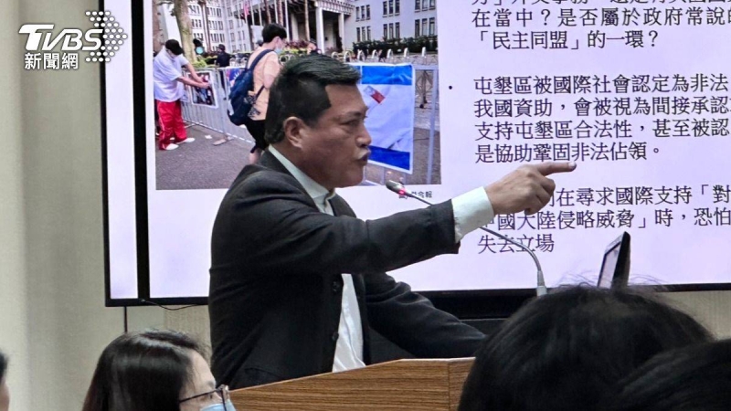 拍桌飆罵郭智輝混蛋！　藍委氣到臉通紅：台東陸域風電擾民