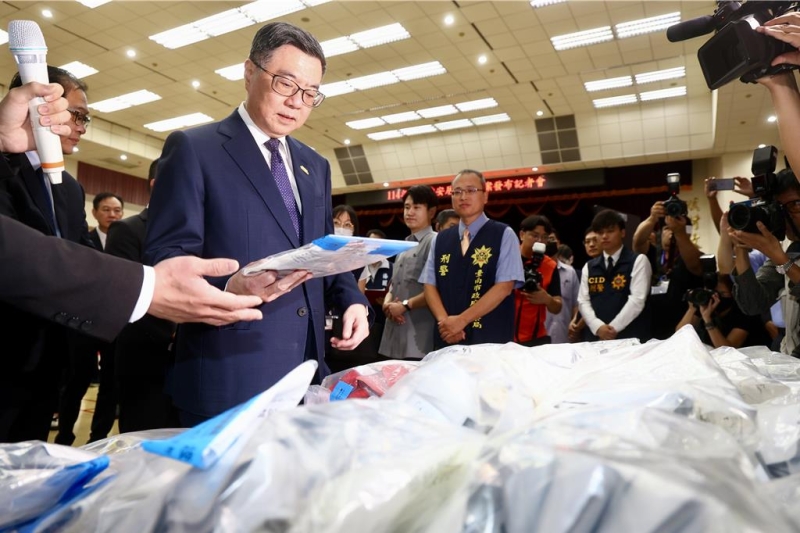 海巡與員警詐領獎金 卓榮泰要國庫署檢討疏失