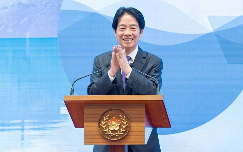 北京揚言「跨國抓捕」沈伯洋　賴清德喊話：期待韓國瑜站出來維護國會尊嚴