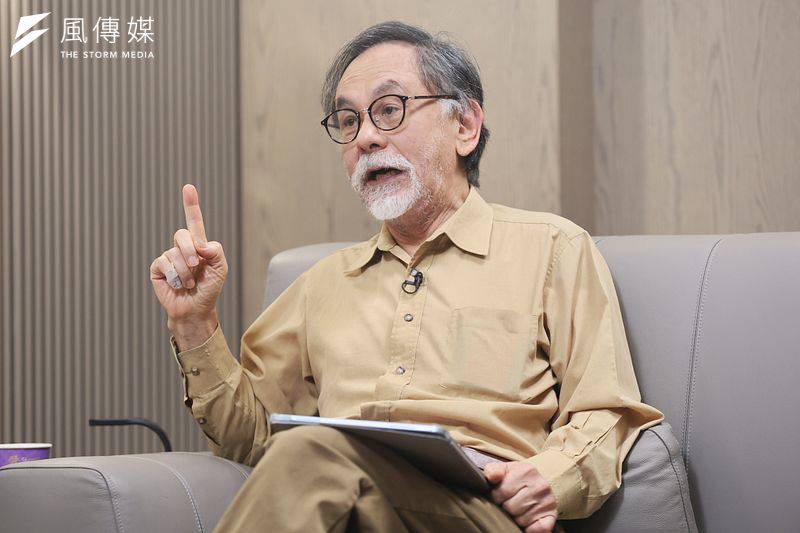 民進黨廢監院立場早變調」　林濁水：柯建銘領導走到這步真是荒謬與悲哀