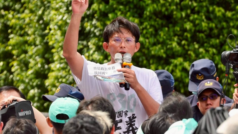 民眾黨司法走讀行動與警釀衝突　羅智強：民進黨把司法弄成看家護院是主因