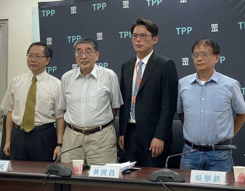 民眾黨團修羈押：引賴清德言「有證據可以直接起訴」、別污辱陳水扁