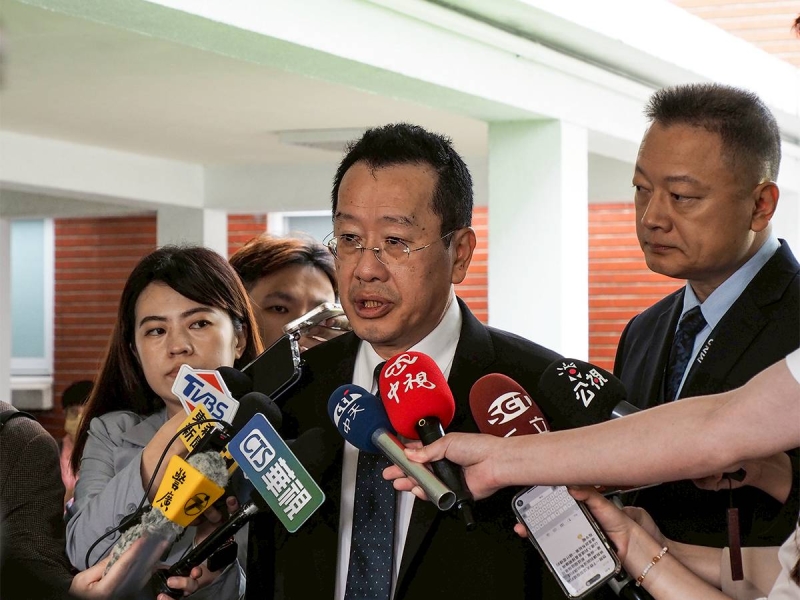 台灣當兵只會割草？　國防部長顧立雄：訓練越來越紮實