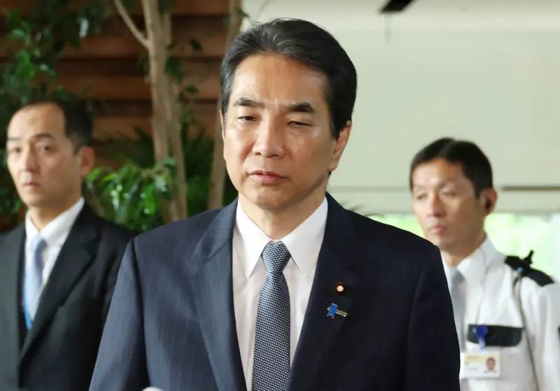 農水大臣失言「沒買過米」斷官位　由他接棒