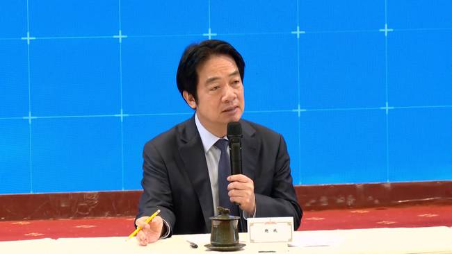 中國不會停止向外擴張　賴清德：若台灣遭併吞「日菲等國下一個受威脅」