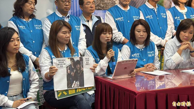賴瑞隆團隊被指有盜採砂石地主家人 里長澄清：與前夫離婚4年