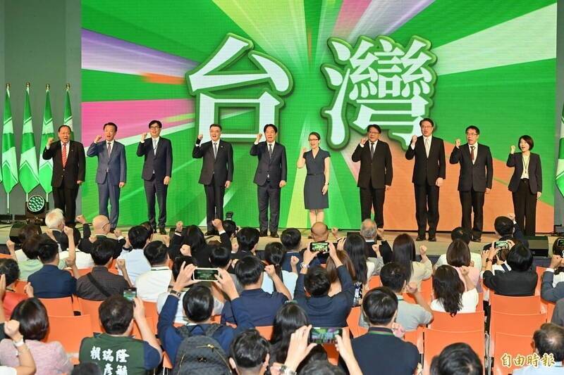 賴清德：民主是民進黨神主牌 盼團結全台對抗強權