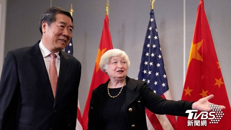 美財長葉倫二度訪中國　喊話「不應與中國經濟脫鉤」