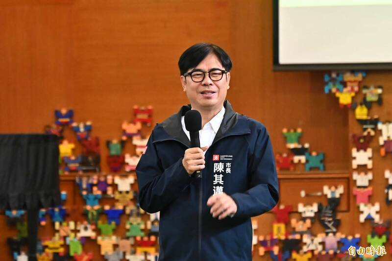 批新版財劃法錯誤修法 陳其邁：加劇南北失衡一定向中央反映
