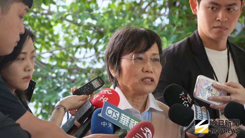 公開承認中華人民共和國挨批　劉世芳回應了