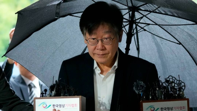 批尹錫悅介入兩岸問題　南韓在野黨魁李在明稱「台海危機與南韓何干」
