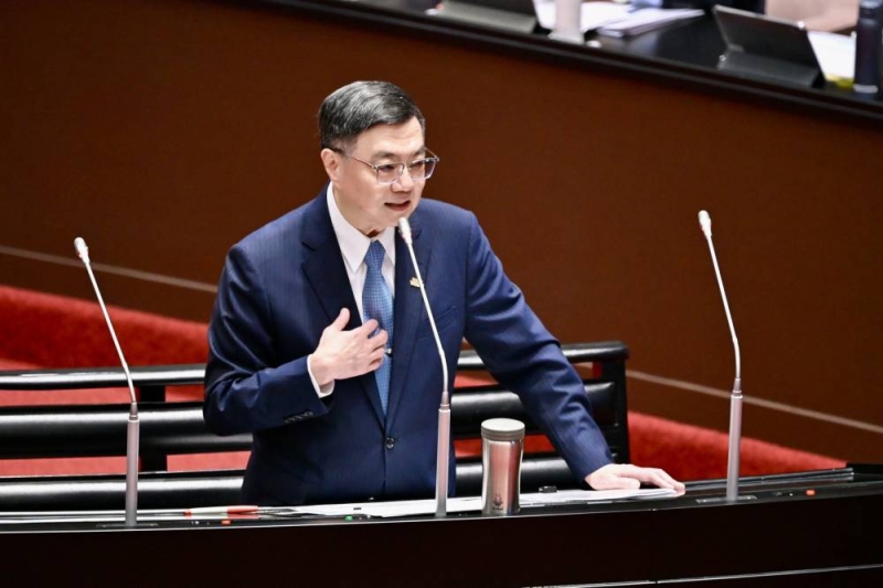 經濟學人》指賴政府失能且擴大社會分裂　卓榮泰：大家都有責任