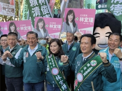 台南6立委選將登記 綠拚國會過半、藍要推倒高牆