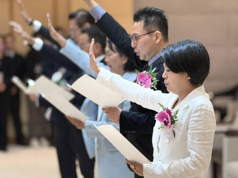 李貞秀中配身分任立委爭議　韓國瑜稱保障問政是天職　內政部：未收到佐證資料回覆