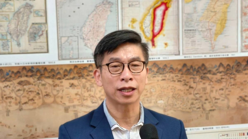美智庫投書《時代》批賴清德魯莽 鍾佳濱:我投書人民日報代表中共意見嗎?