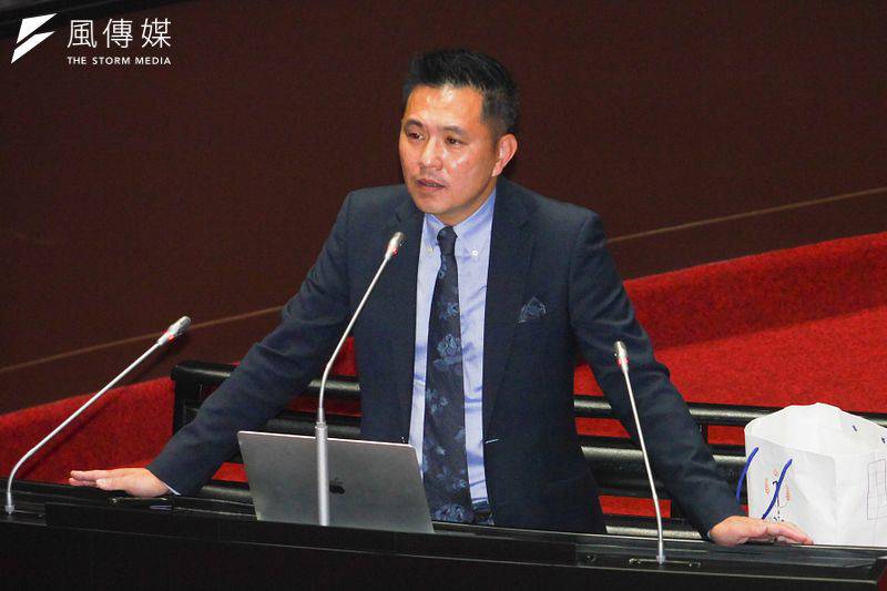 喊話與賴清德合作!陳以信挑戰台南 「大談取勝關鍵」盼初選對決謝龍介