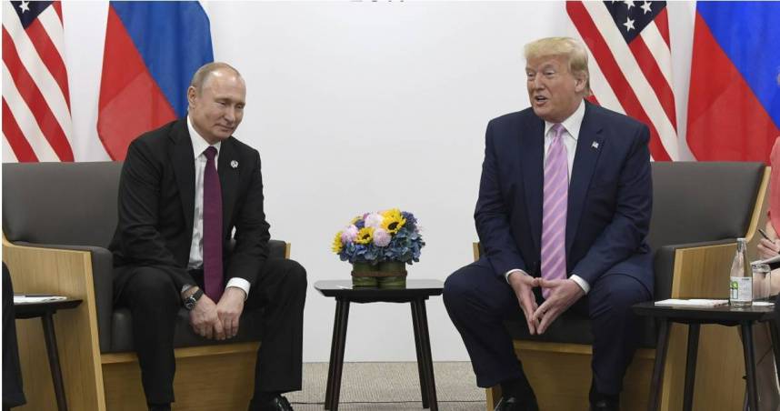 重返核競賽?普丁剛測試末日魚雷 川普隨即宣布「恢復核試驗」!