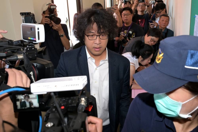 沈伯洋遭偷拍怪報警沒用　北市警局：他說不用報案的