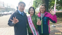 台南市長黃偉哲催票：香港人和台灣人就差在一張選票
