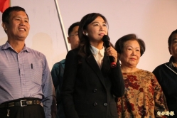 台南第4選區 林宜瑾自行宣布當選