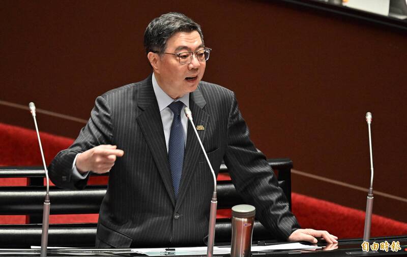 卓榮泰批國民黨無誠信阻撓中選會提名 陳清龍：想沒收選舉？