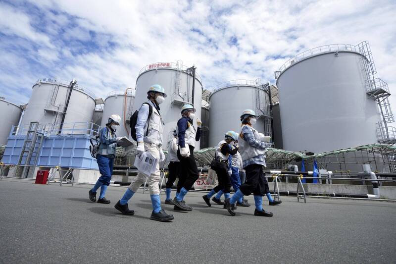 首例！日本民眾告岸田政府 要求停止排放核廢水