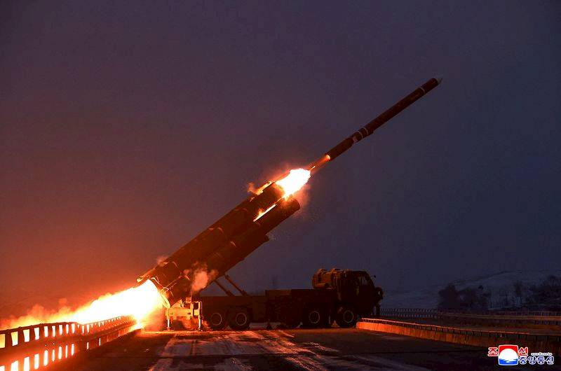 北韓試射巡弋飛彈　大秀因應外部威脅作戰能力