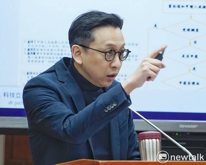 轟院版國安法導向「數位戒嚴」 藍委：心中滿是焦慮與沉重