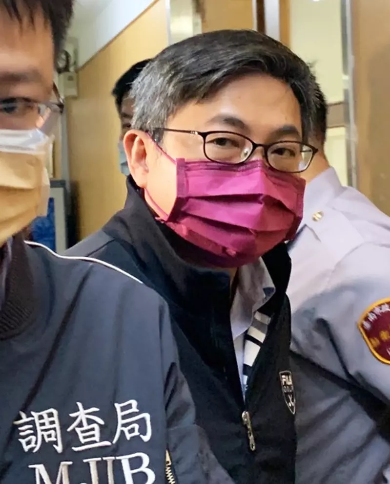 台南前局長涉貪判8年 藍轟太輕 疑為光電黑金案設斷點