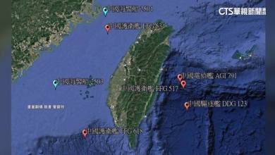 管碧玲揭「共艦位置圖」！　藍批洩密　海巡署：已刪機敏