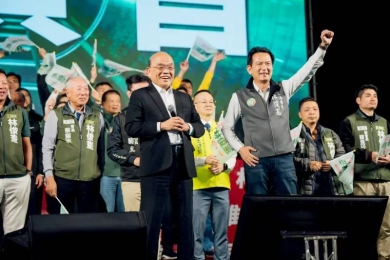 挺林俊憲！蘇貞昌：知道立委誰正派、誰歪膏