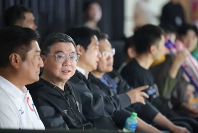 卓榮泰赴日　國台辦嗆：雞鳴狗盜、令人不齒