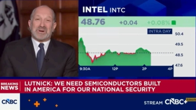 為何台灣願大舉投資美半導體？盧特尼克：他們必須讓川普開心