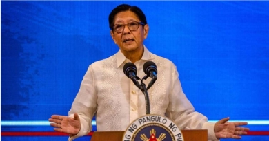 小馬可仕稱菲中關係「正在重啟」！陸智庫：南海主權爭議仍不樂觀